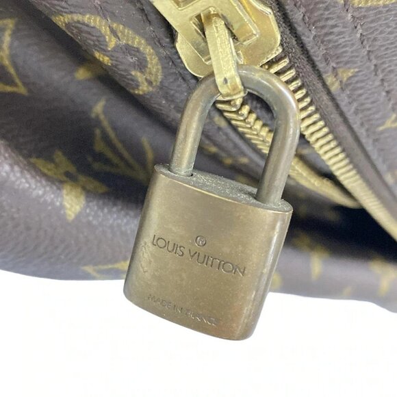 Auth LOUIS VUITTON Sirius 50 M41406 Monogram - SP1923 Boston Bag Monogram Canvas - Picture 7 of 11